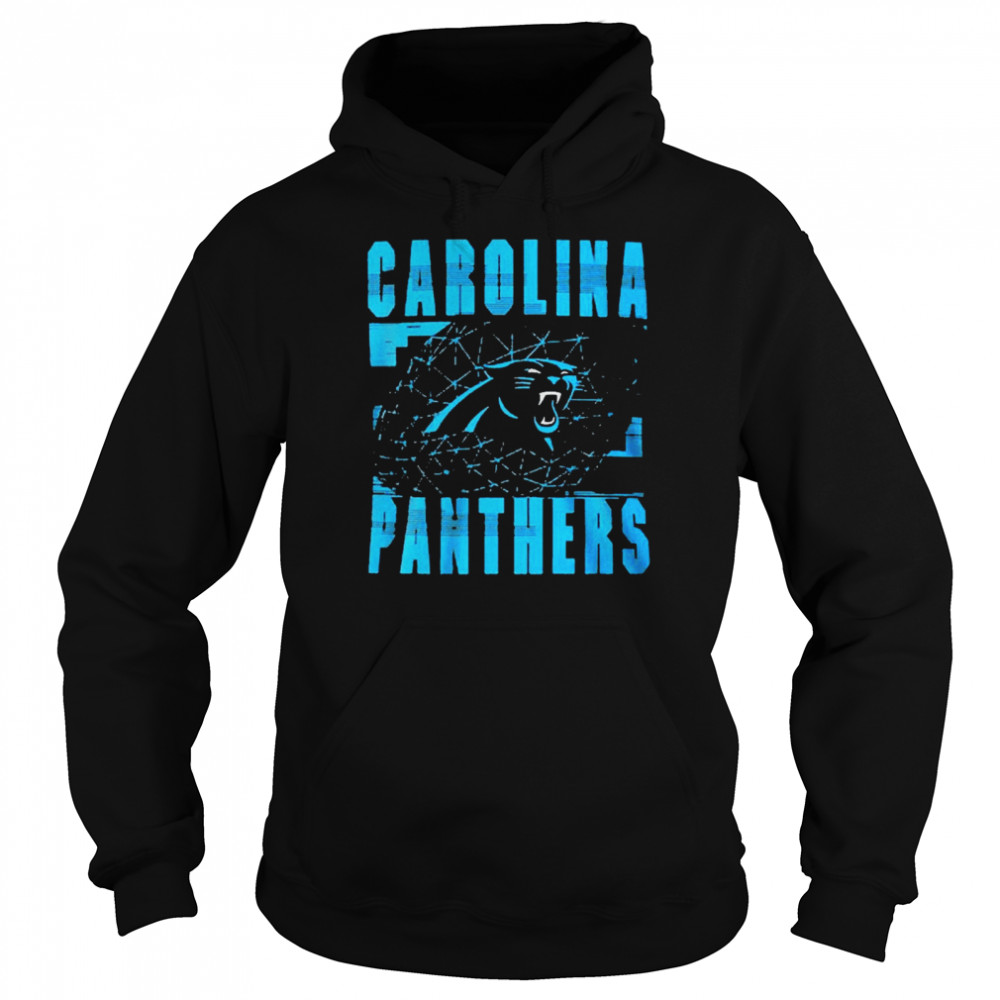 Carolina Panthers Flight Plan Unisex Hoodie