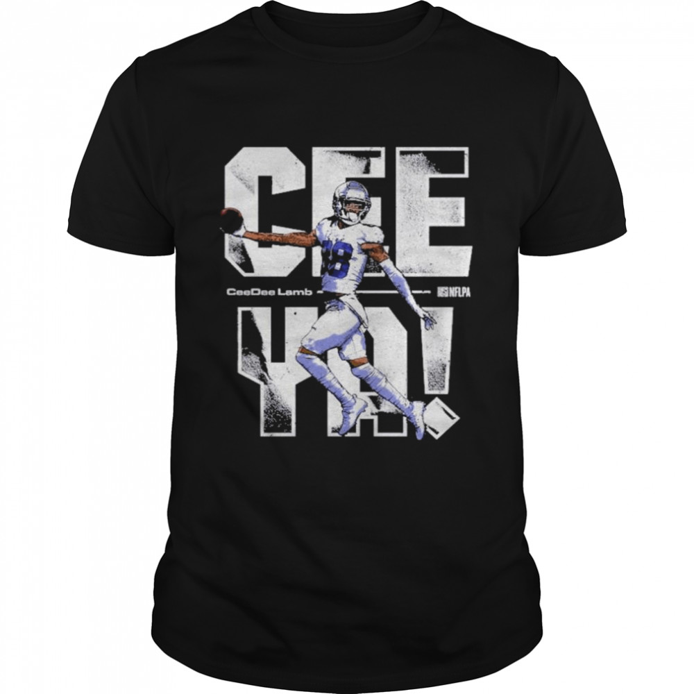 Ceedee Lamb Cee Ya Classic Men's T-shirt