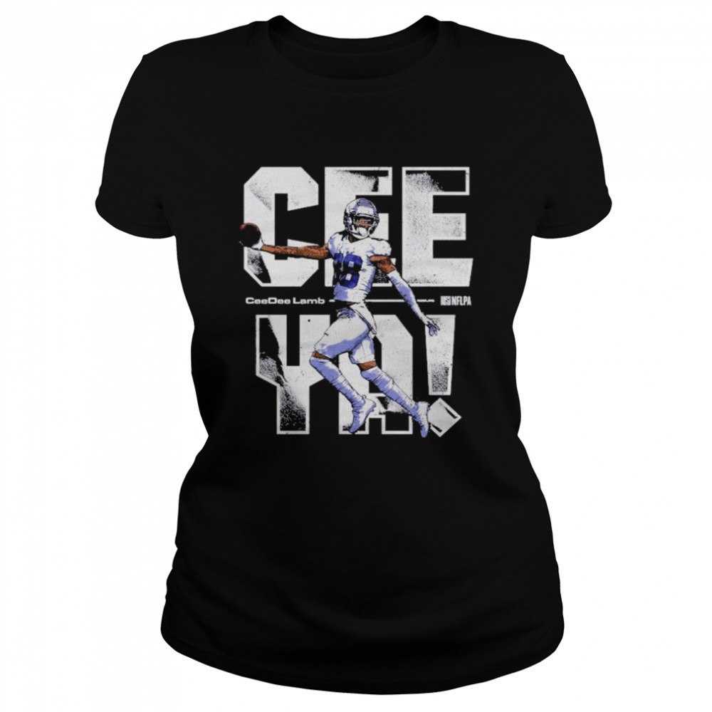 Ceedee Lamb Cee Ya Classic Women's T-shirt