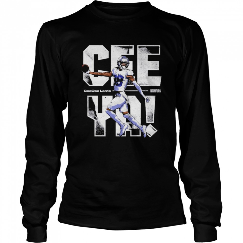 Ceedee Lamb Cee Ya Long Sleeved T-shirt