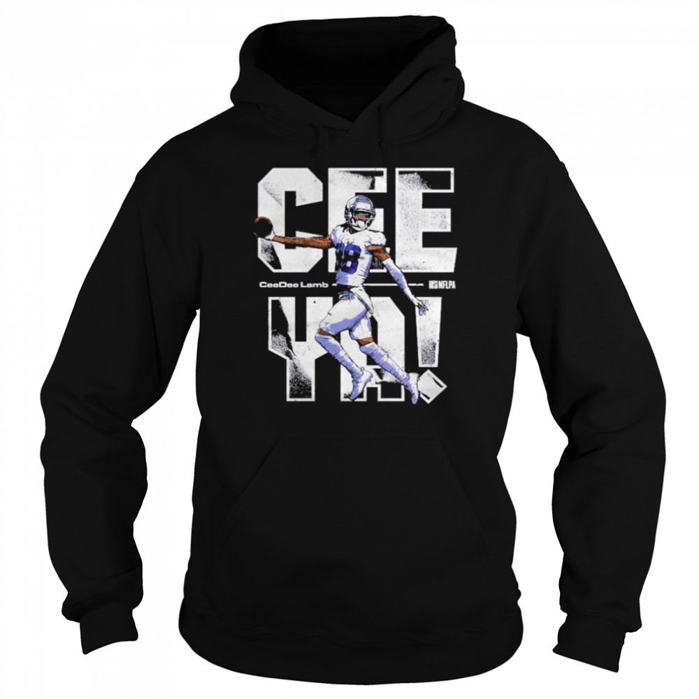 Ceedee Lamb Cee Ya Unisex Hoodie