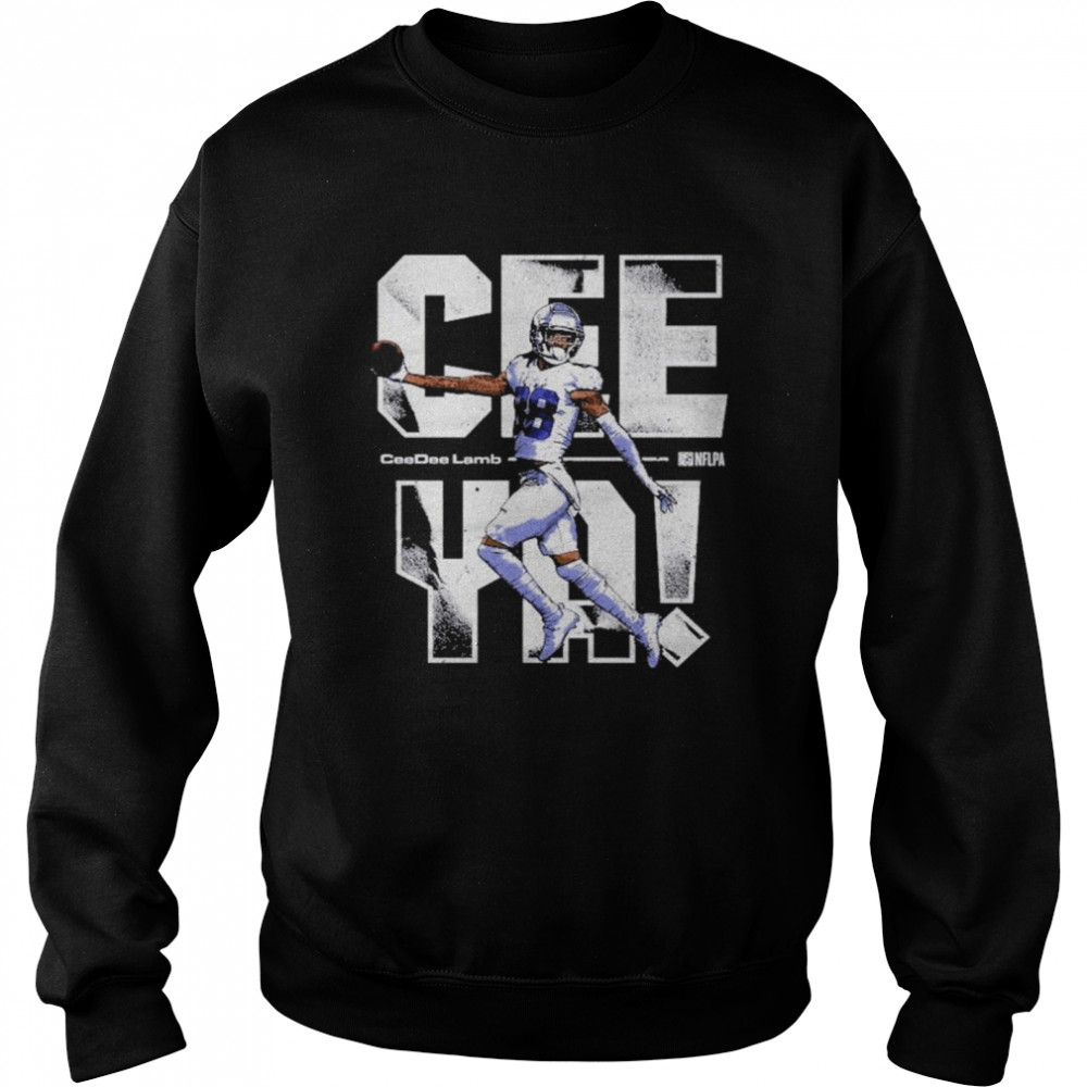 Ceedee Lamb Cee Ya Unisex Sweatshirt