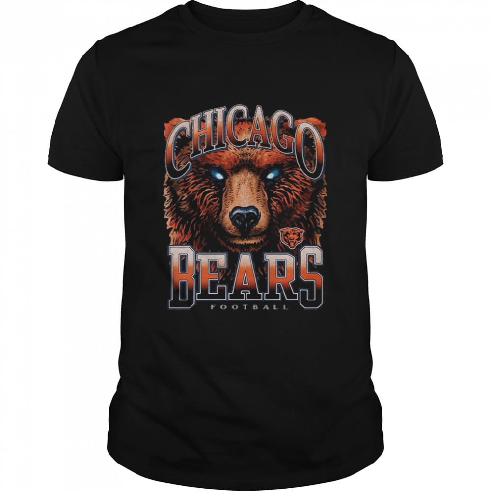 Chicago Bears Primal Fan Football Classic Men's T-shirt