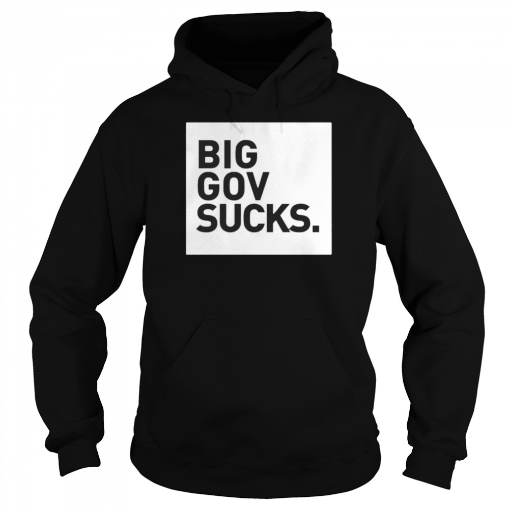 Courtney holland big gov sucks shirt Unisex Hoodie