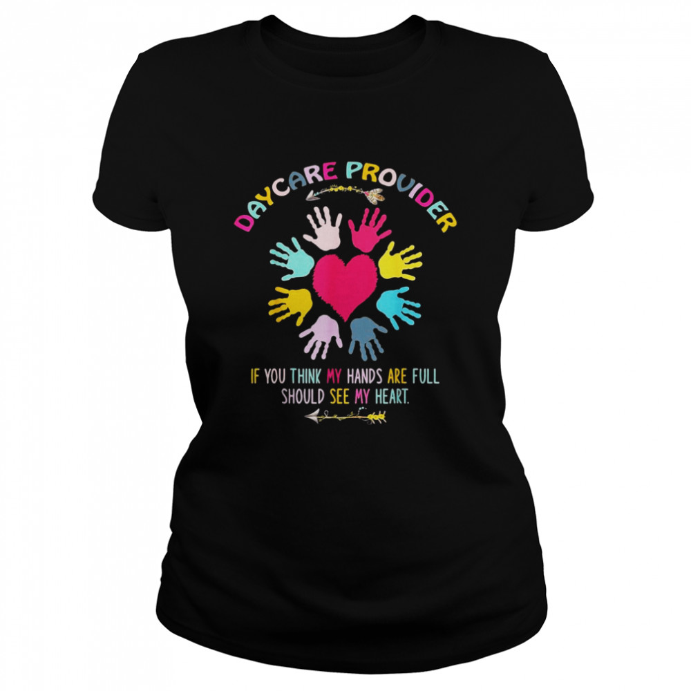 child care provider shirts