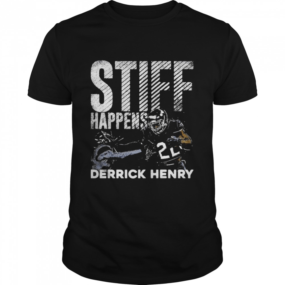 Derrick Henry Stiff Happens Classic Men's T-shirt