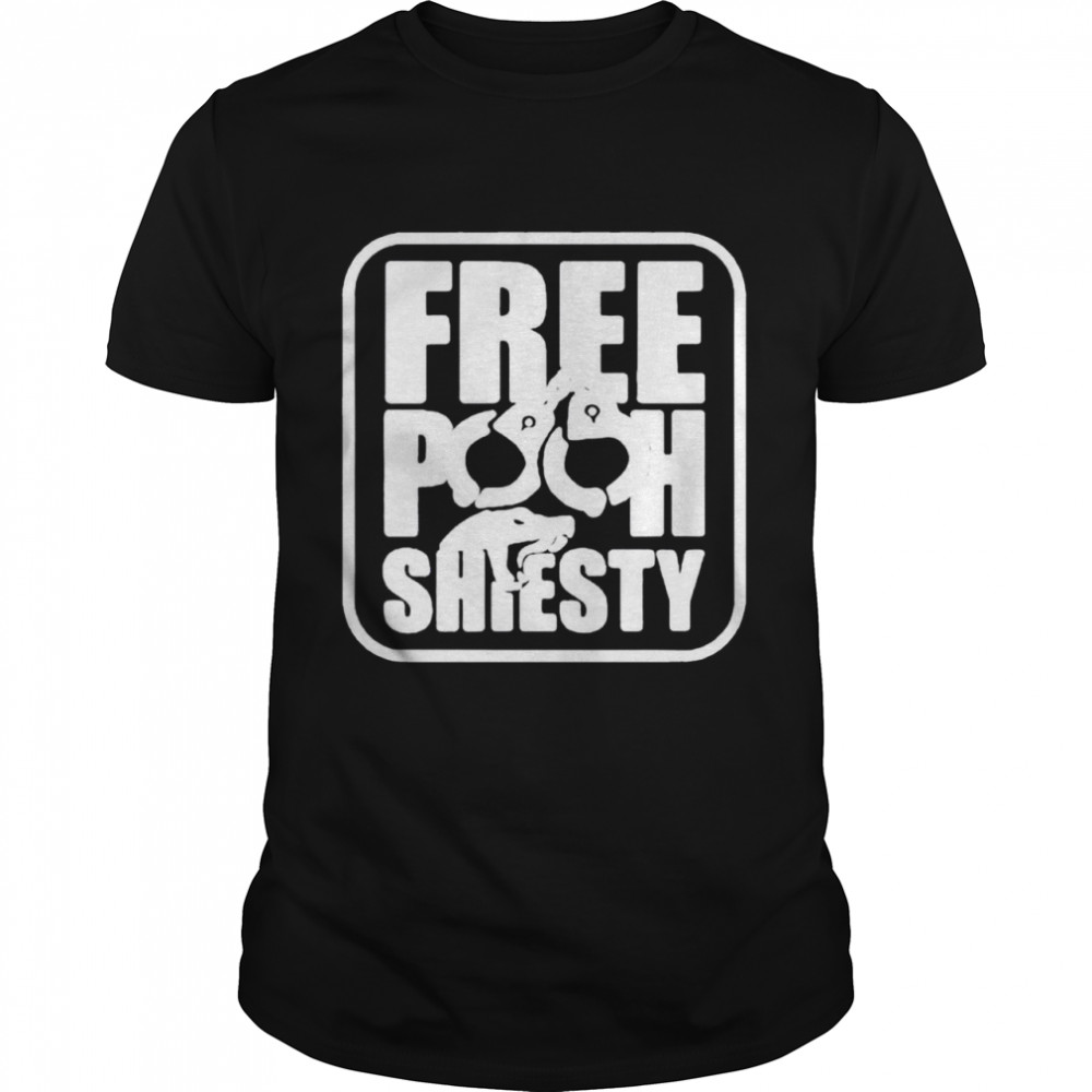 Free Pooh Shiesty shirt Classic Men's T-shirt