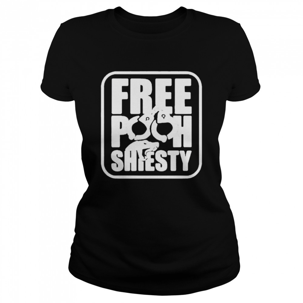 Free Pooh Shiesty shirt Classic Women's T-shirt