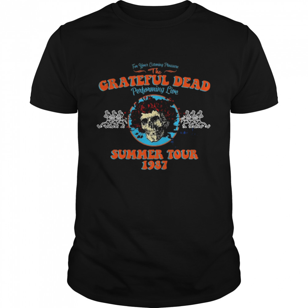 Grateful Dead Summer Tour 1987 Classic Men's T-shirt