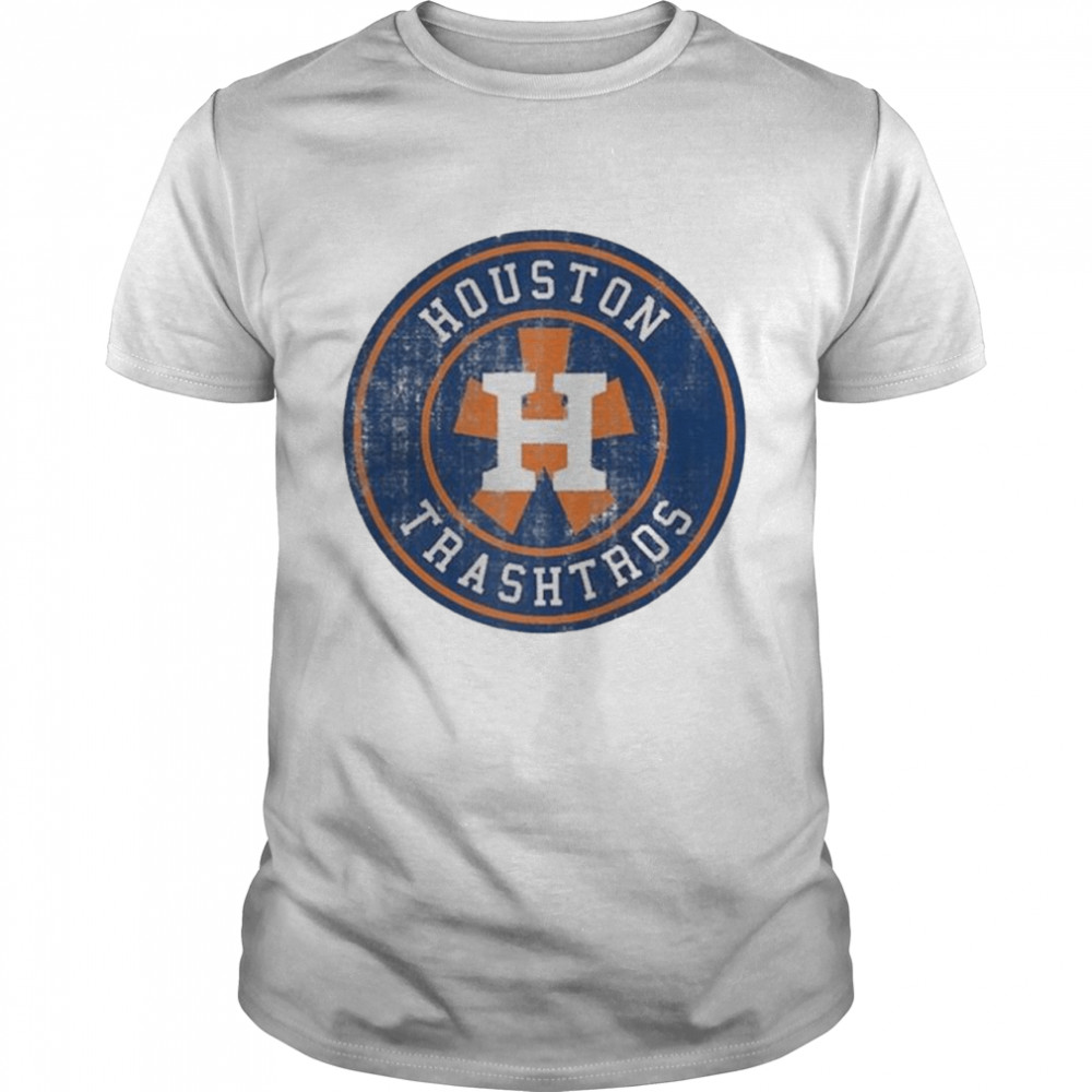 Houston Trashtros Asterisks Raglan Baseball  Classic Men's T-shirt