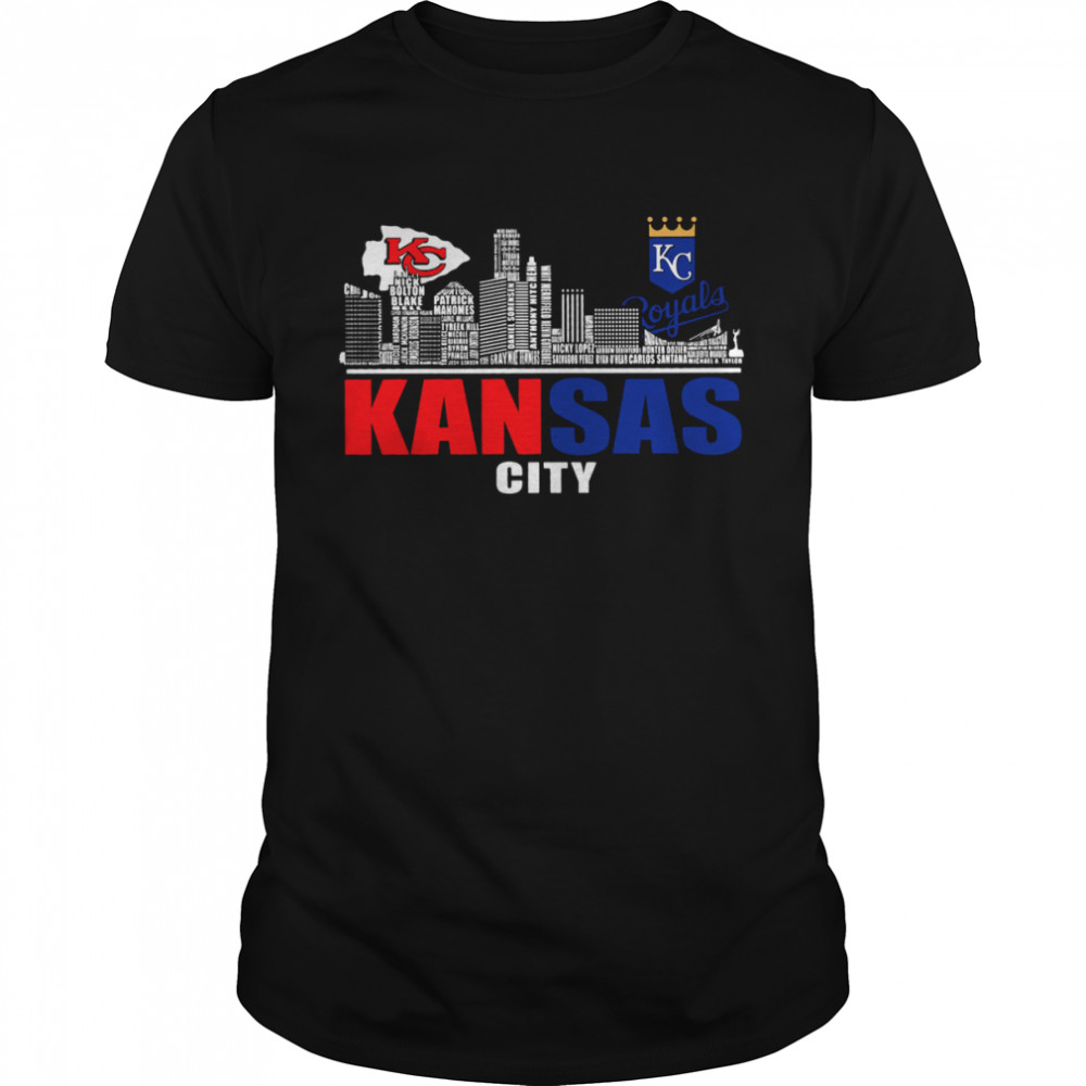 Kansas city chiefs and royals shirt online