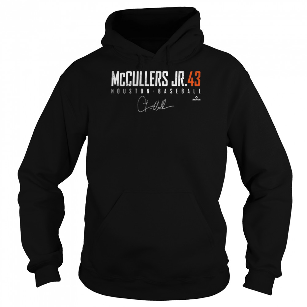 Houston Astros Lance McCullers Jr. #43 signature shirt, hoodie