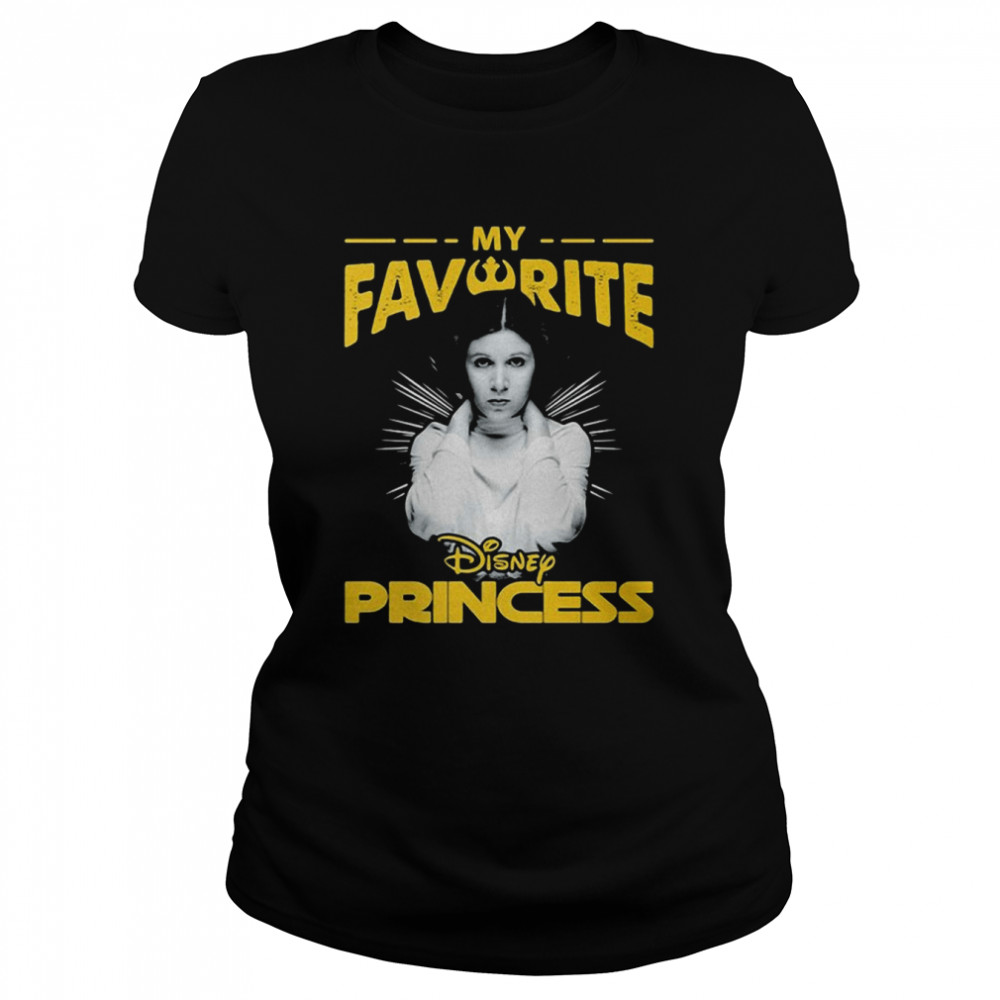 Leia Organa My Favorite Disney Princess Classic Women's T-shirt