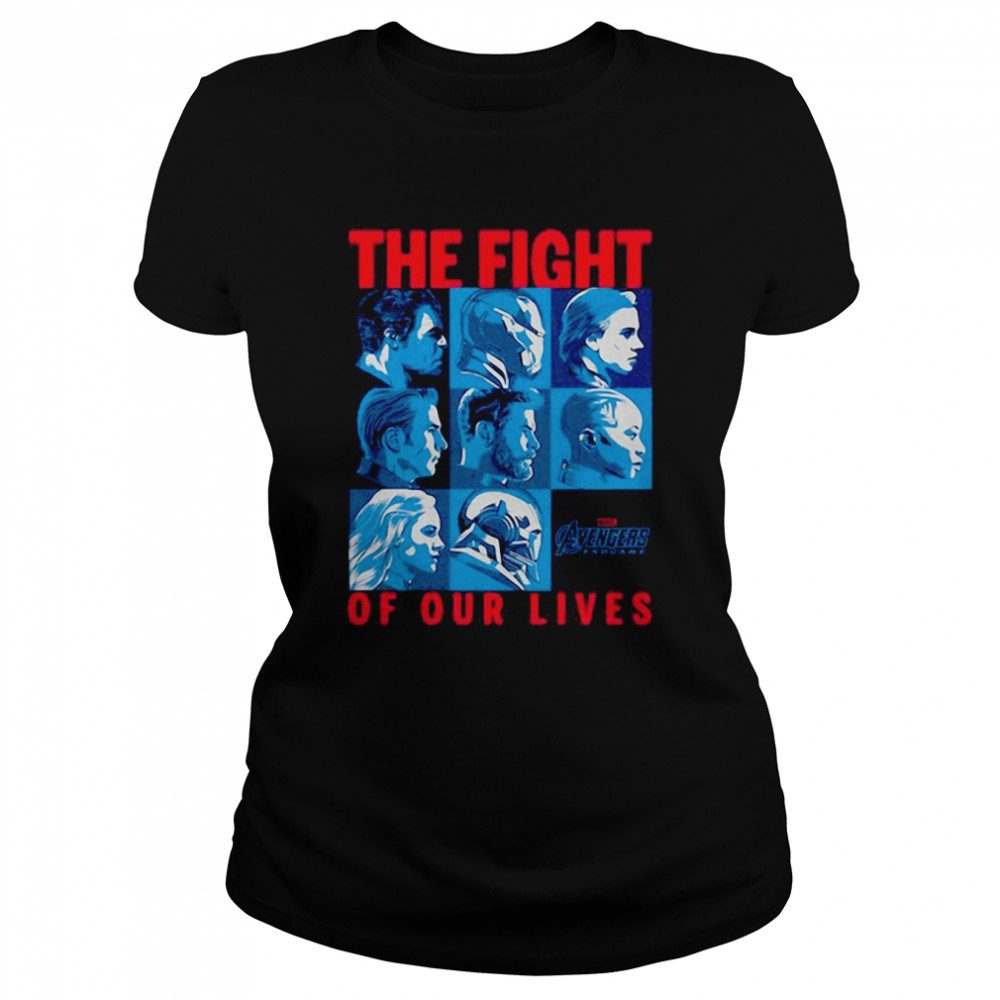 Marvel Avengers The Fight Of Our Lives Classic Women's T-shirt