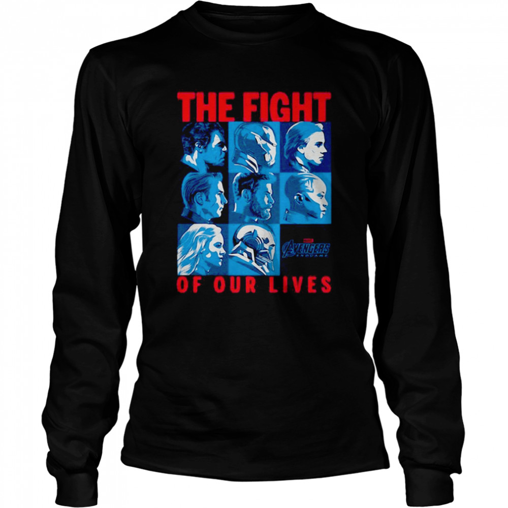 Marvel Avengers The Fight Of Our Lives Long Sleeved T-shirt