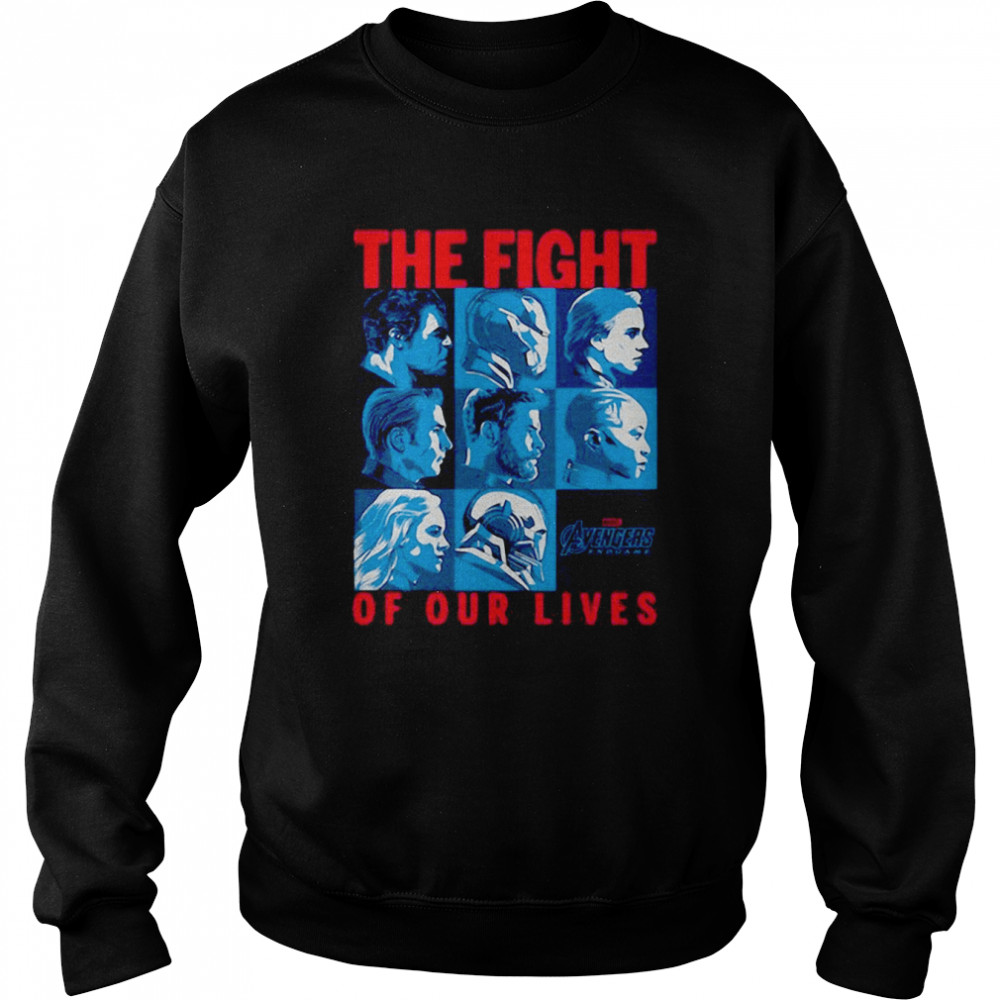 Marvel Avengers The Fight Of Our Lives Unisex Sweatshirt