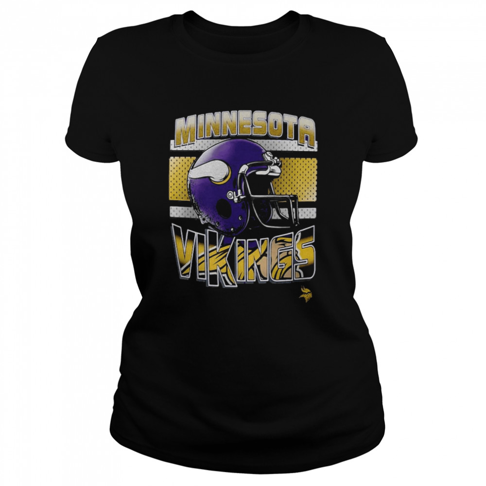 Minnesota Vikings Football Glory Days Classic Women's T-shirt