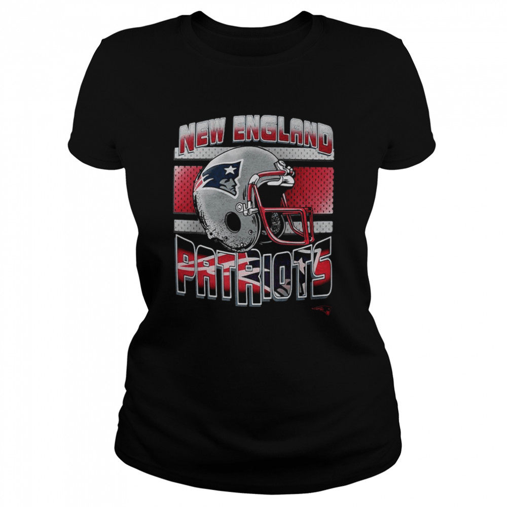 New England Patriots Football Glory Days Classic Women's T-shirt