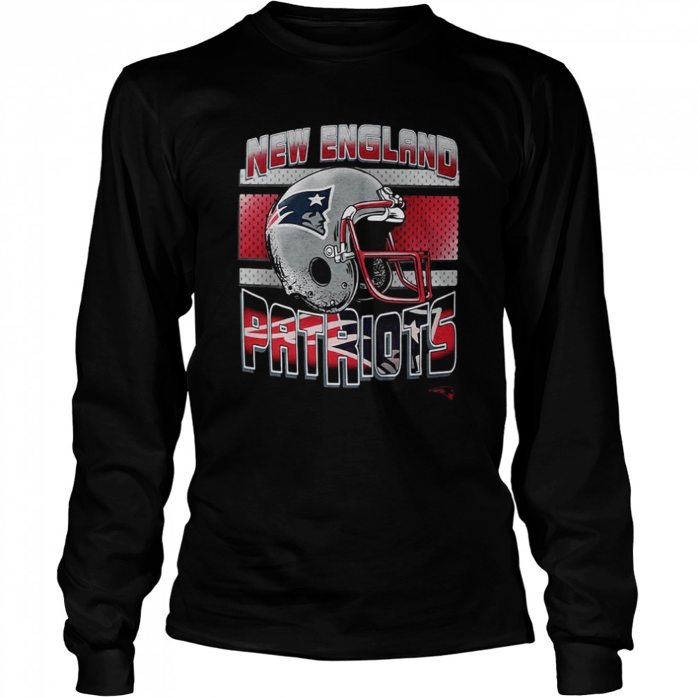 New England Patriots Football Glory Days Long Sleeved T-shirt