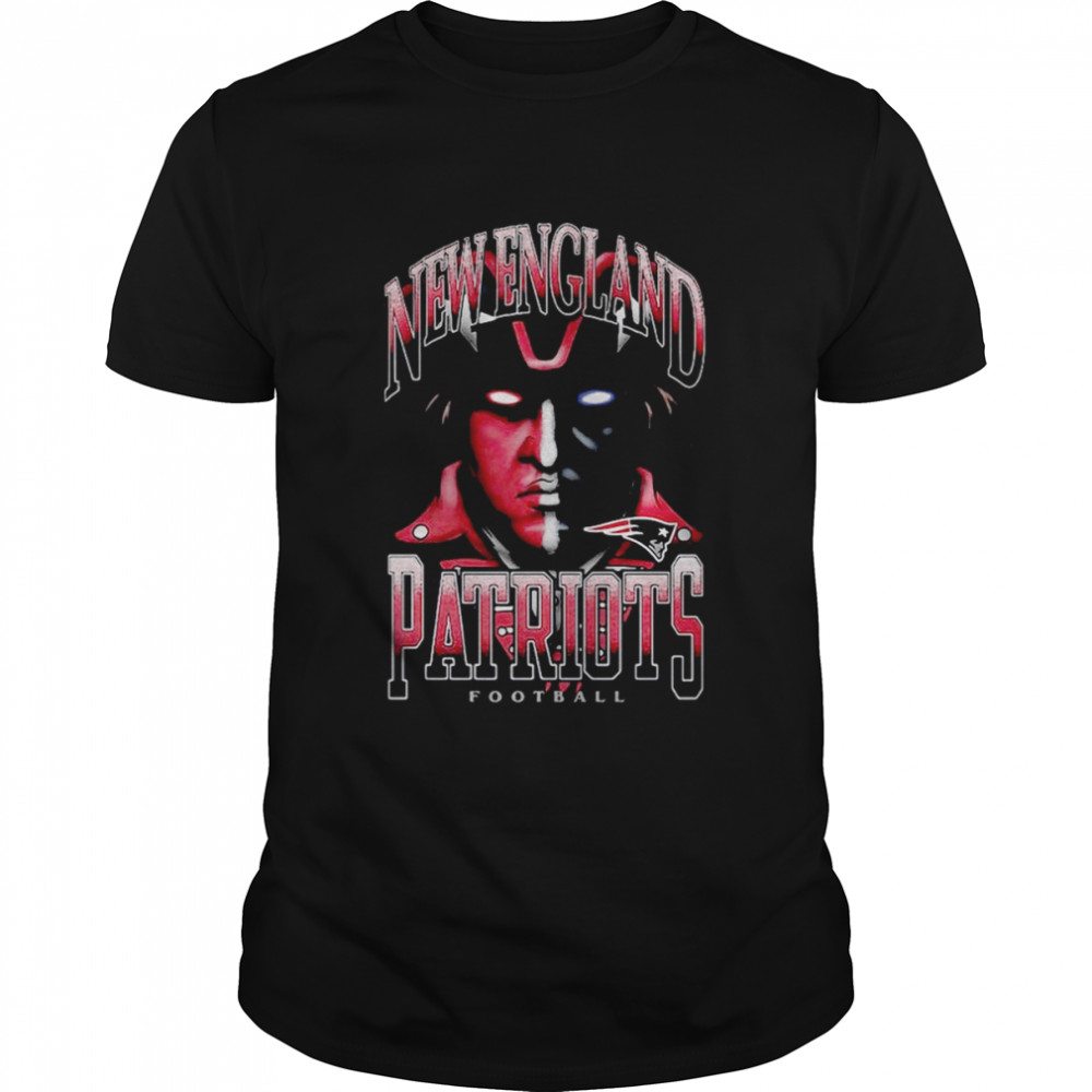 New England Patriots Football Primal Fan Classic Men's T-shirt