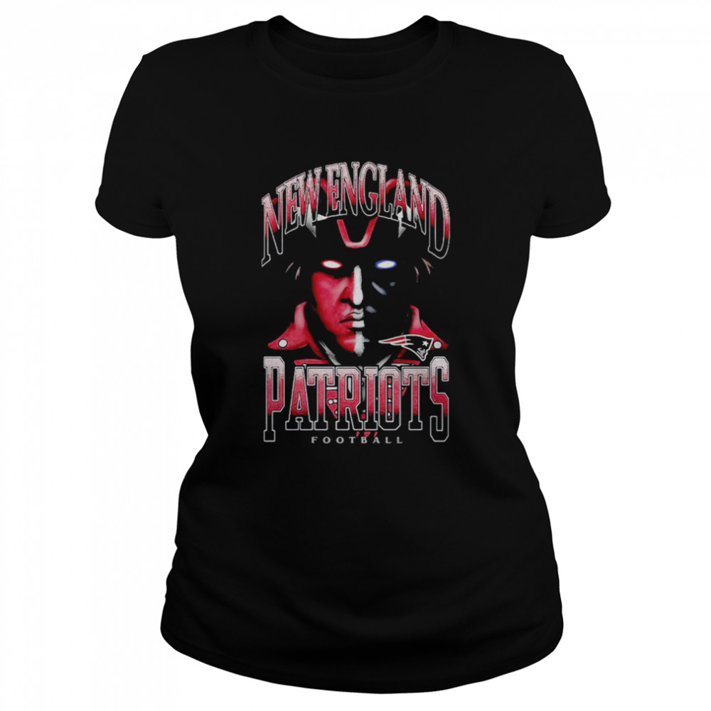 New England Patriots Football Primal Fan Classic Women's T-shirt