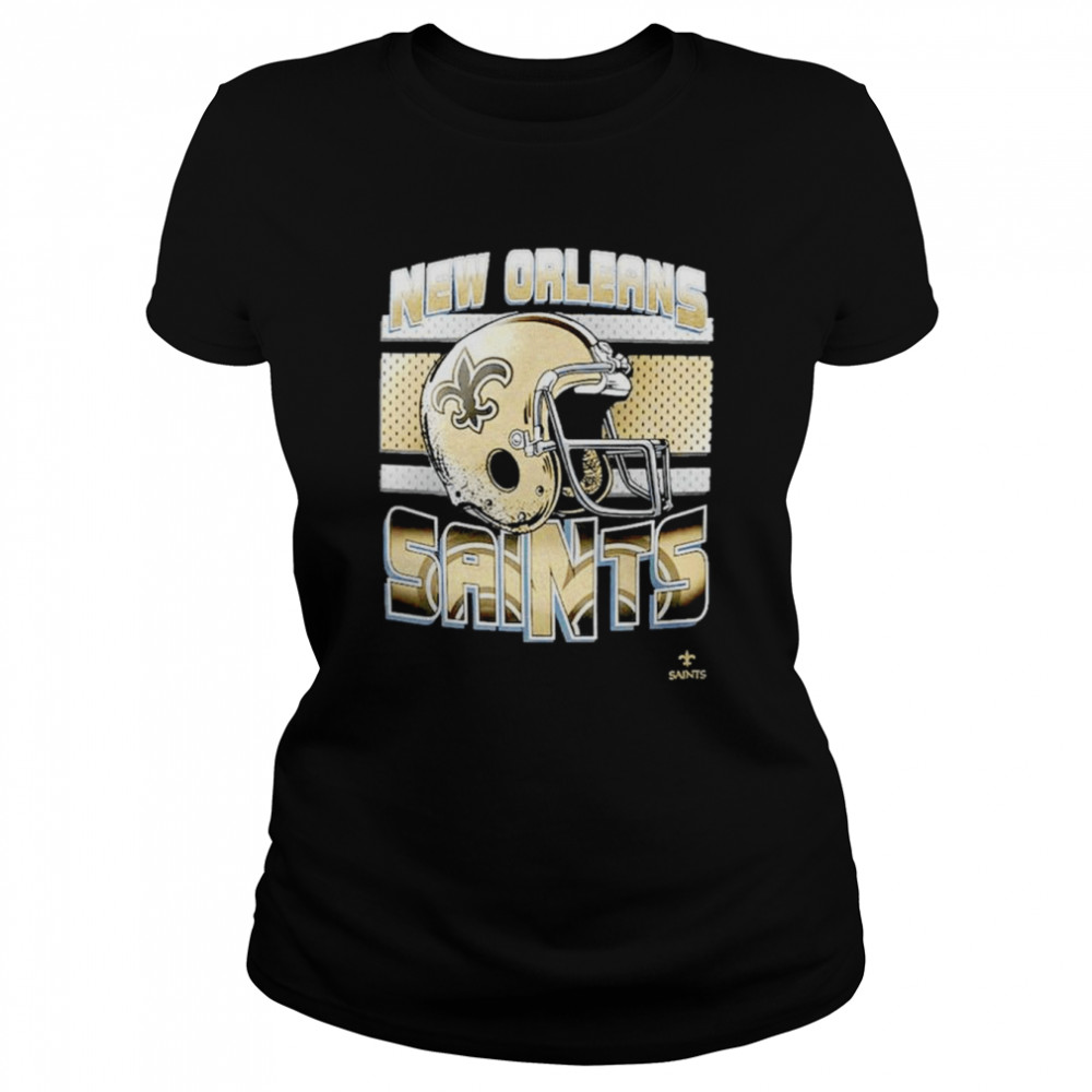 new Orleans Saints Black Glory Days shirt Classic Women's T-shirt