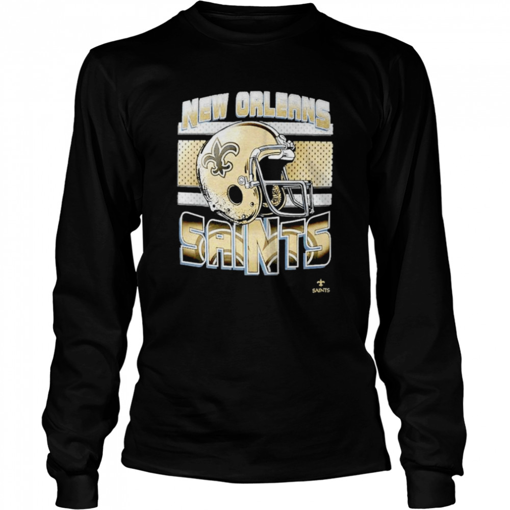 new Orleans Saints Black Glory Days shirt Long Sleeved T-shirt