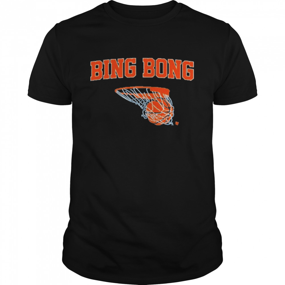 New York Knicks Basketball Bing Bong Classic Men's T-shirt