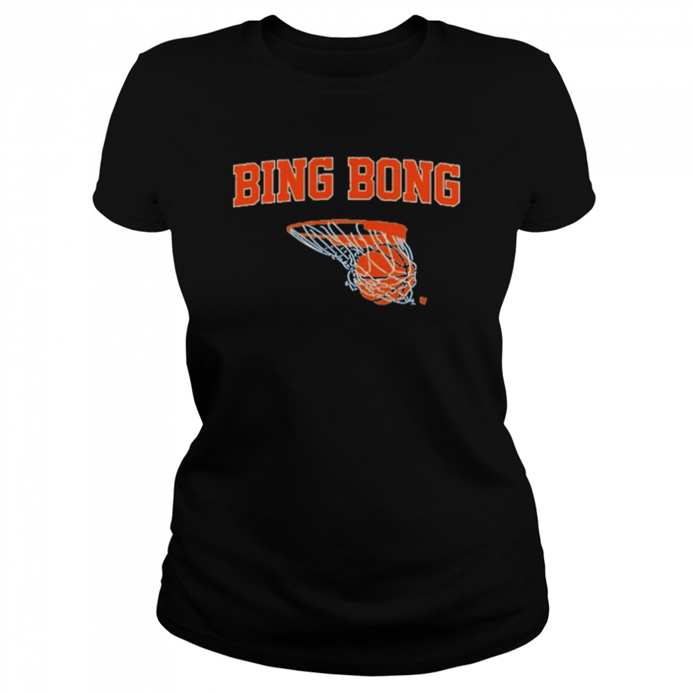 New York Knicks Basketball Bing Bong Classic Women's T-shirt