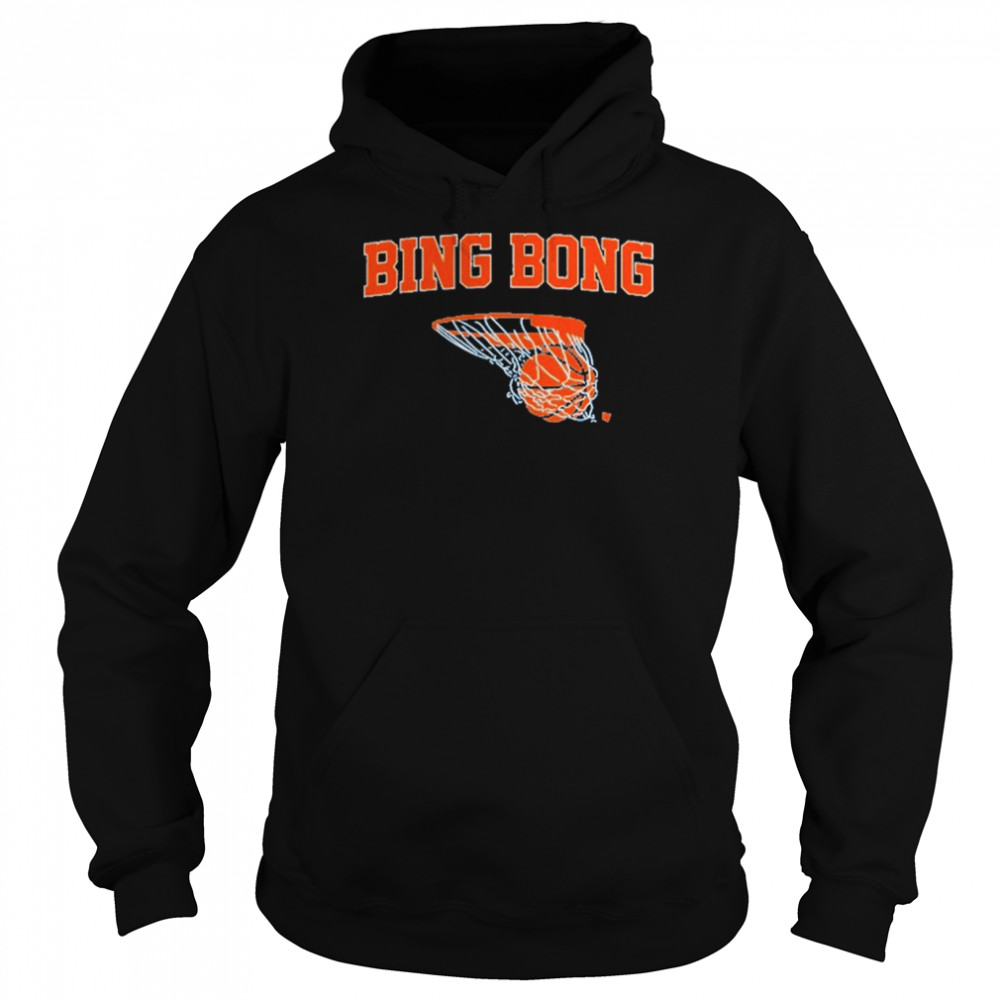 New York Knicks Basketball Bing Bong Unisex Hoodie