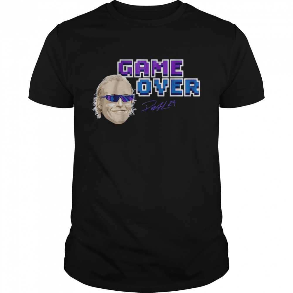 Patrik Laine Game Over Classic Men's T-shirt