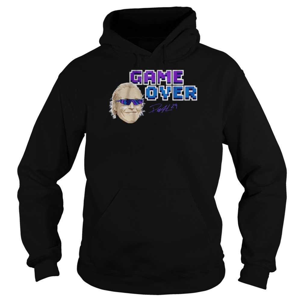 Patrik Laine Game Over Unisex Hoodie