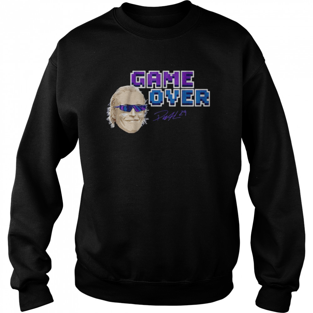 Patrik Laine Game Over Unisex Sweatshirt