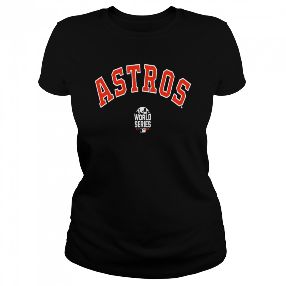 Team Baseball Houston Astros World Series 2021 Classic Women's T-shirt