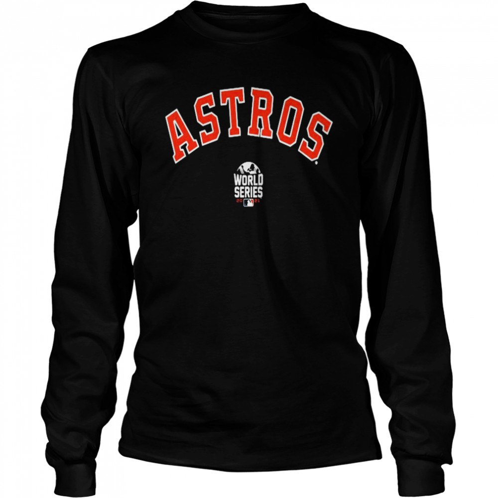 Team Baseball Houston Astros World Series 2021 Long Sleeved T-shirt