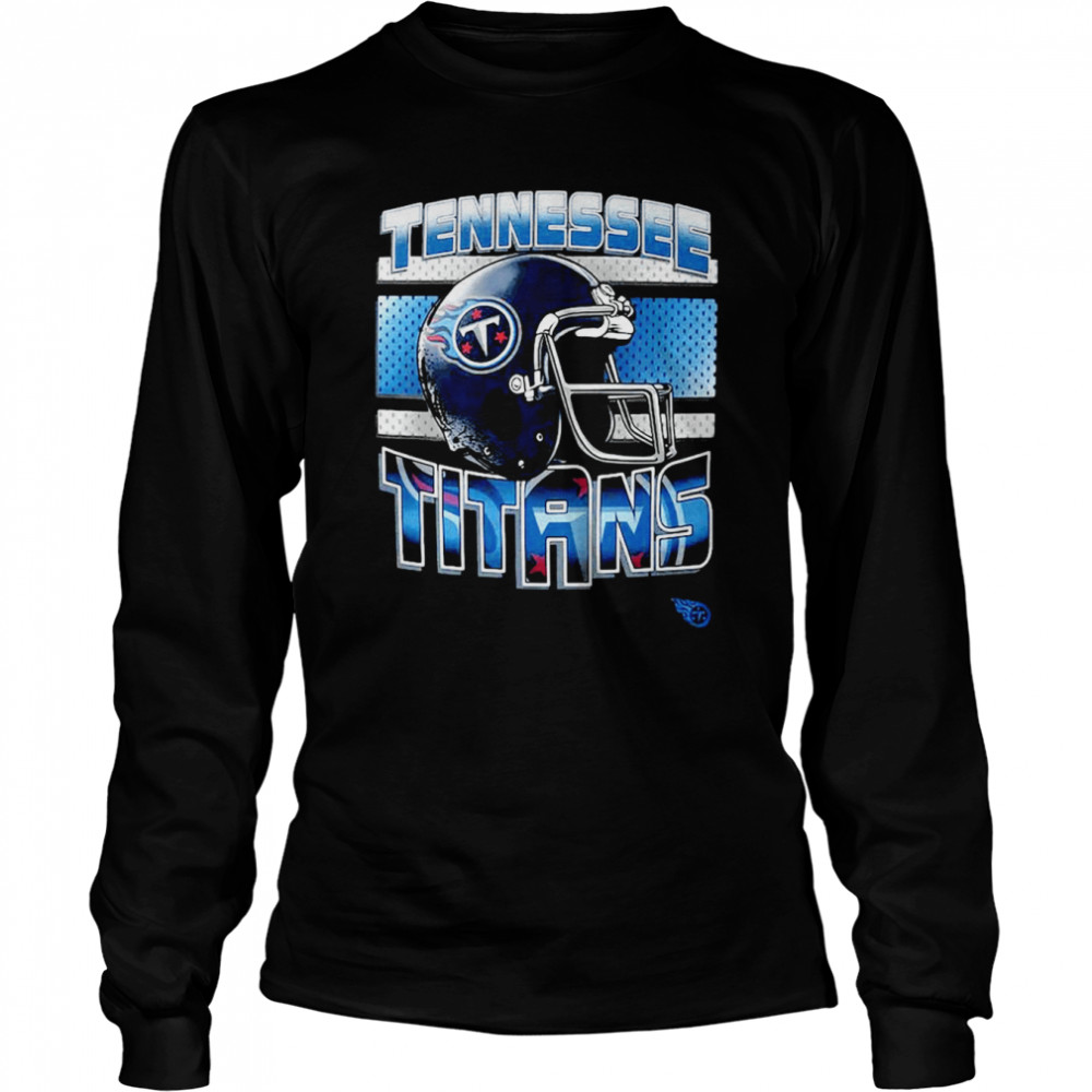 Tennessee Titans Football Glory Days Long Sleeved T-shirt