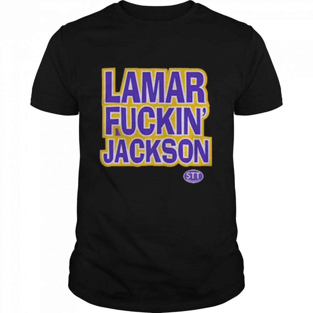 Top lamar Fuckin Jackson shirt Classic Men's T-shirt
