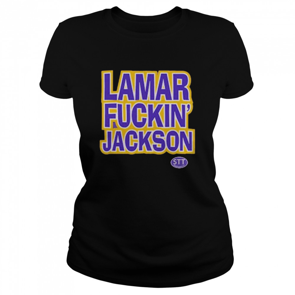 Top lamar Fuckin Jackson shirt Classic Women's T-shirt