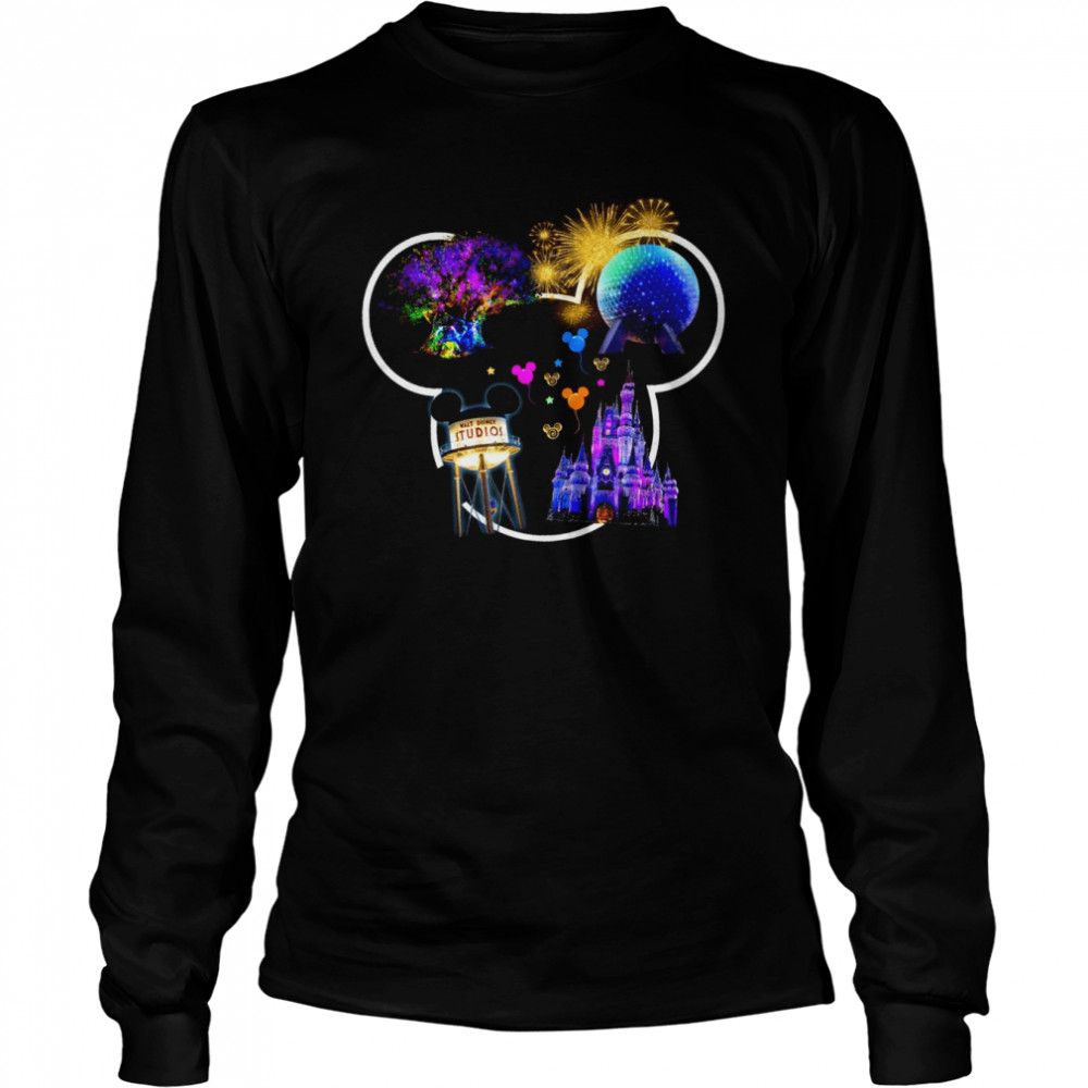 Walt Disney Studios Long Sleeved T-shirt