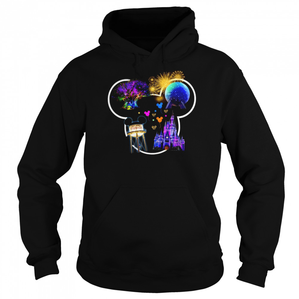 Walt Disney Studios Unisex Hoodie