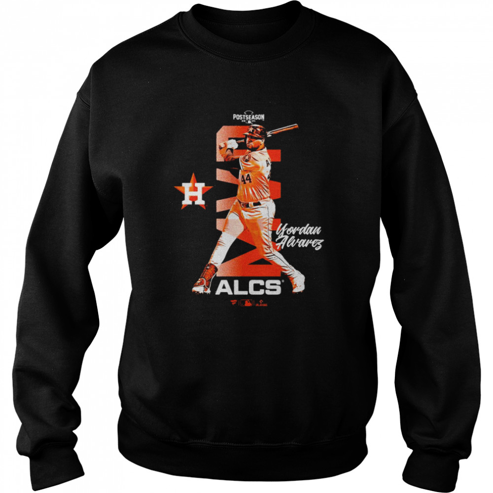 Yordan Alvarez Postseason 2021 ALCS Houston Astros Unisex Sweatshirt