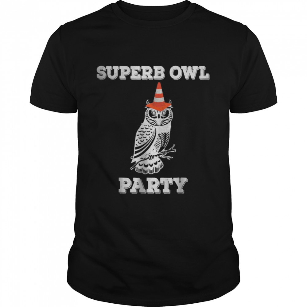 Superb Owl Party What We Do in the Shadows T- Classic Men's T-shirt