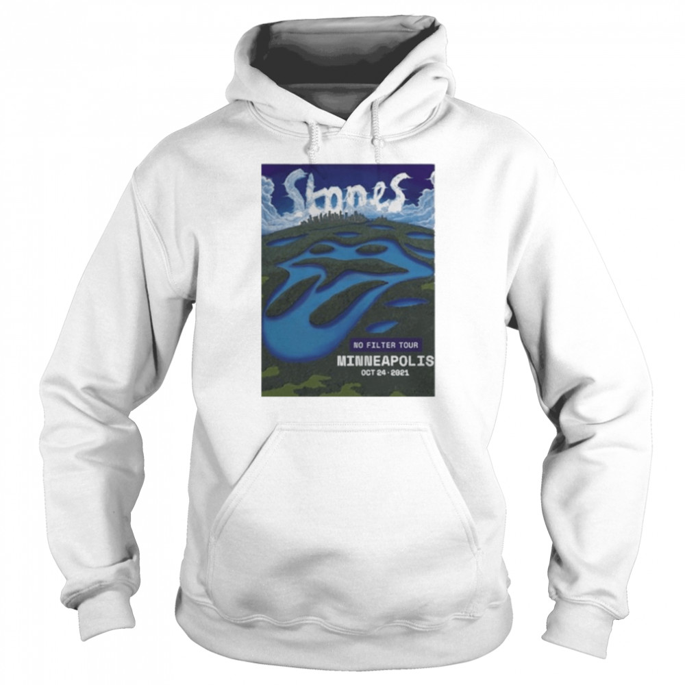 Awesome minneapolis No Filter Tour 2021 Unisex Hoodie