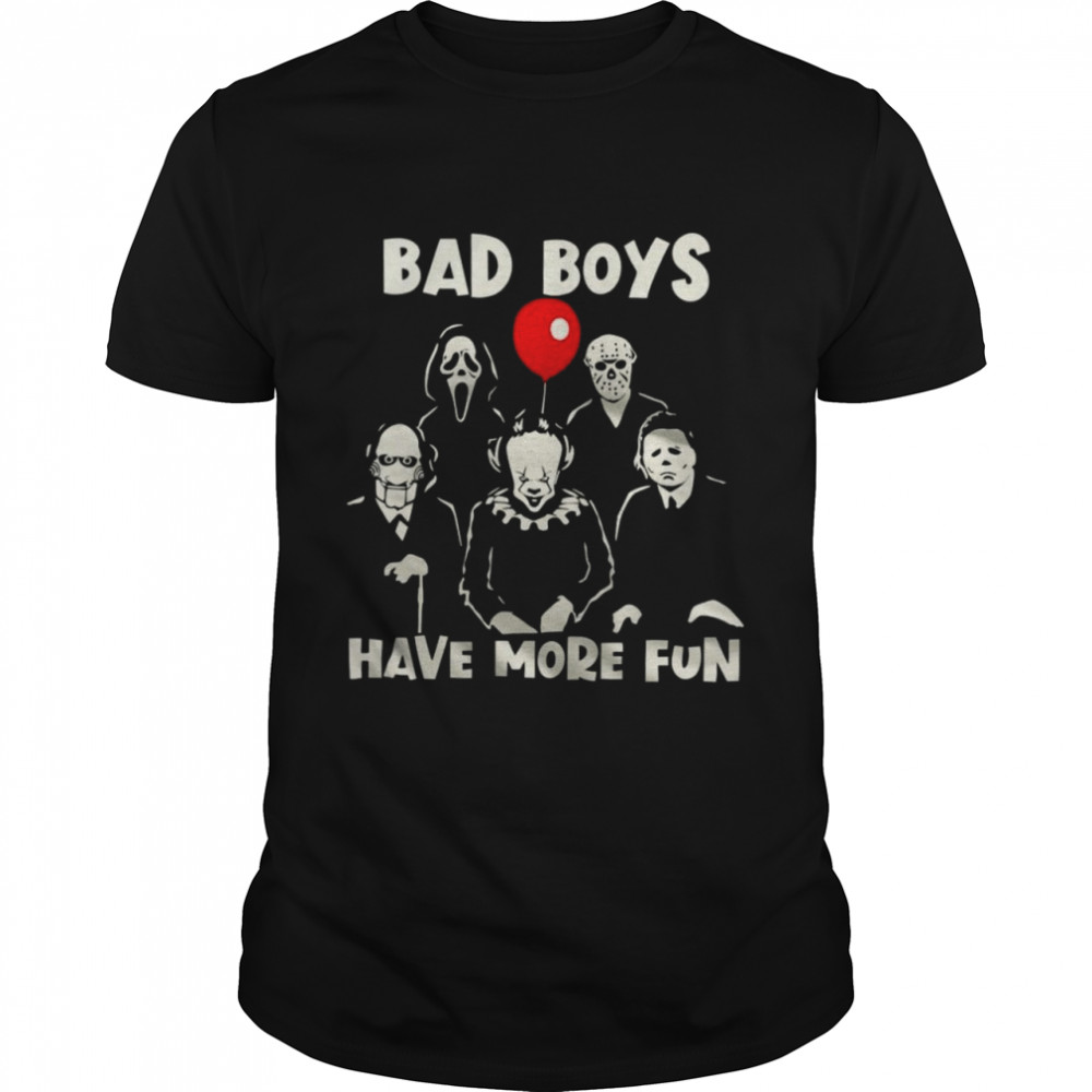 Bad Boys Have More Fun Classic Men's T-shirt