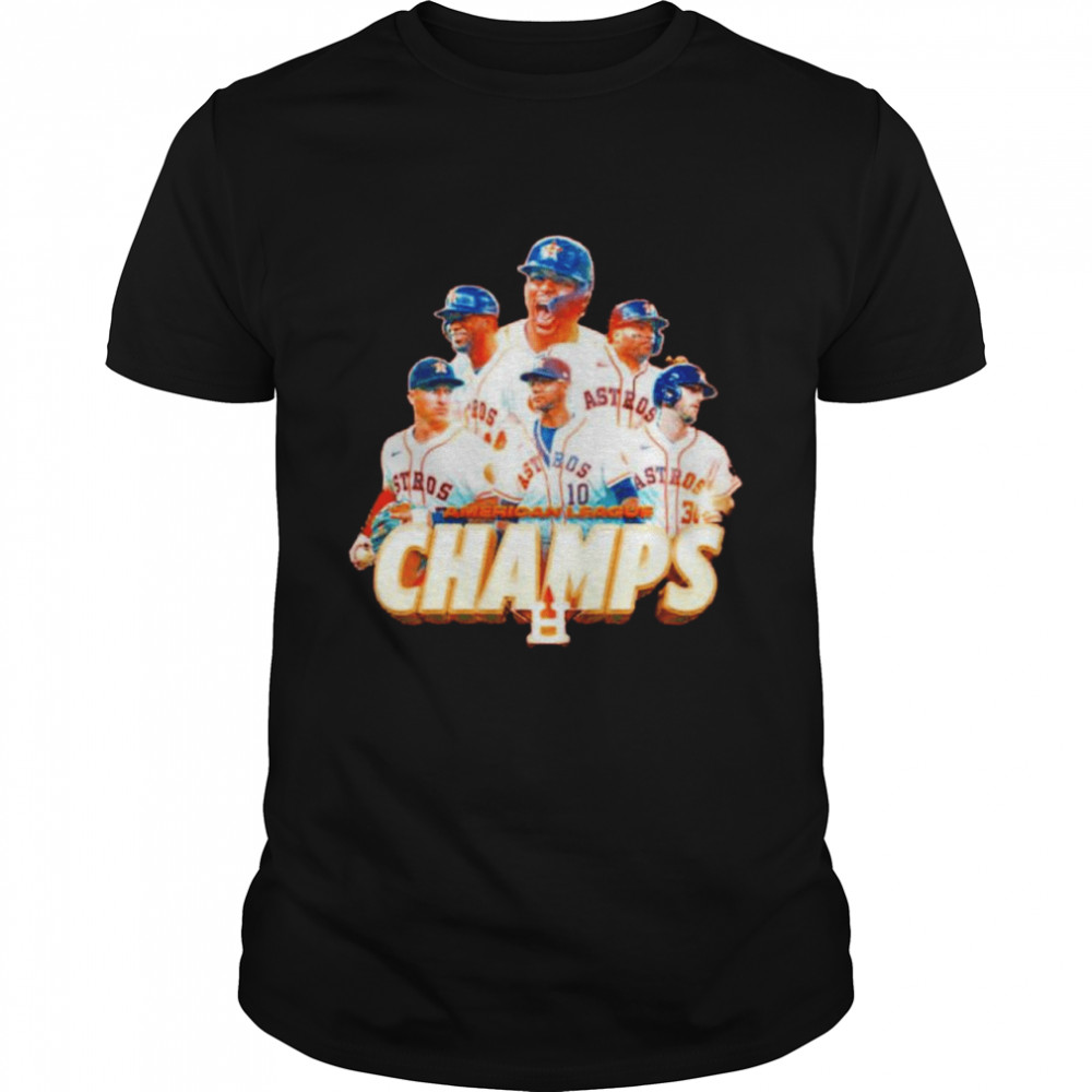 Best houston Astros World Series 2021 Championship shirt Classic Men's T-shirt