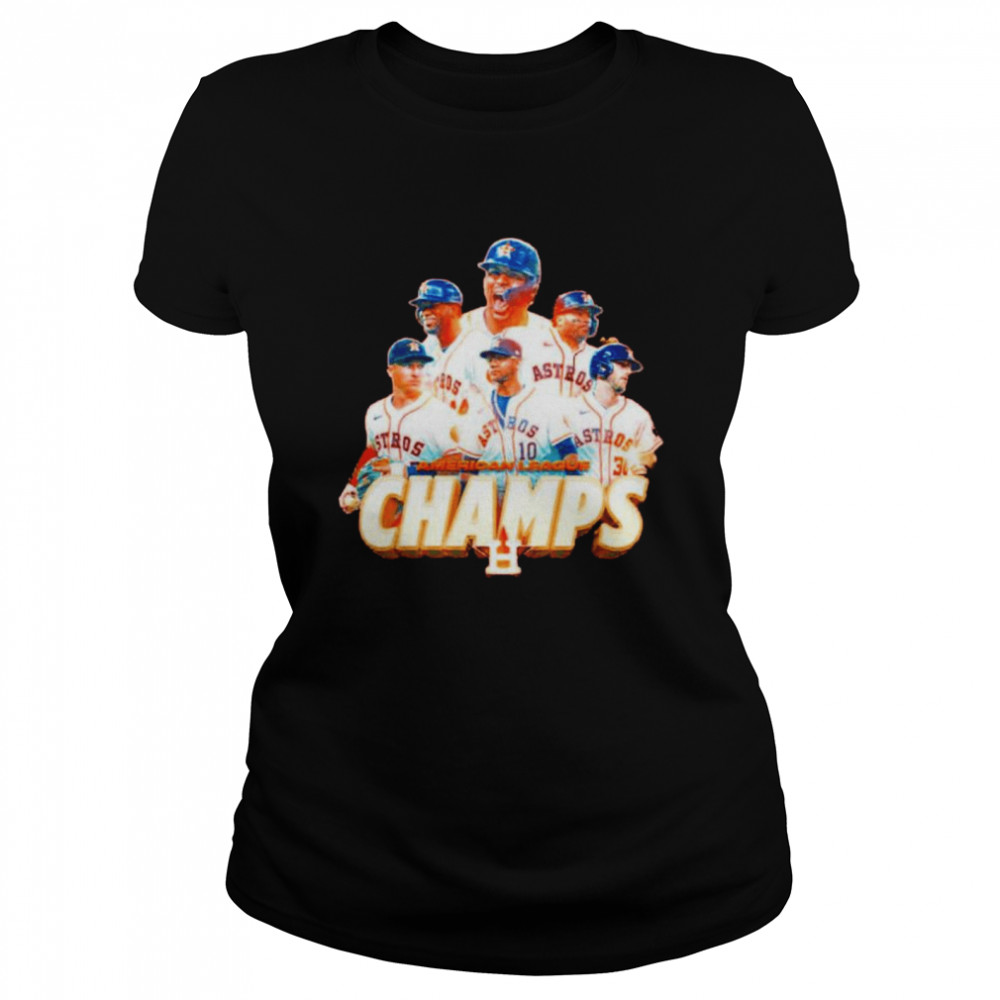 Best houston Astros World Series 2021 Championship shirt Classic Women's T-shirt