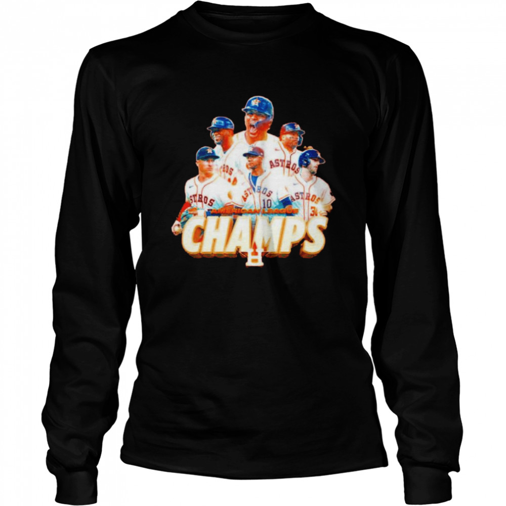 Best houston Astros World Series 2021 Championship shirt Long Sleeved T-shirt