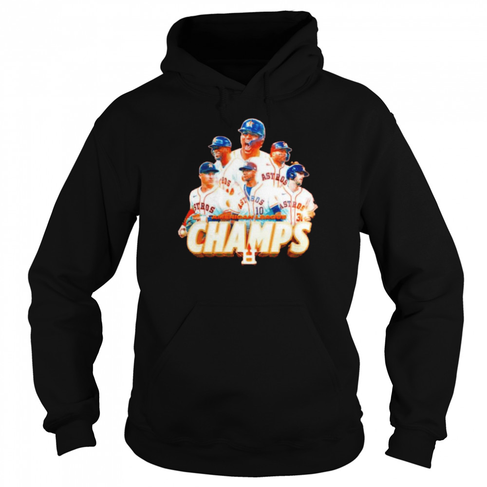 Best houston Astros World Series 2021 Championship shirt Unisex Hoodie