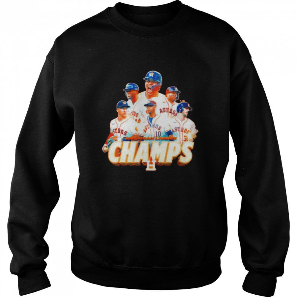 Best houston Astros World Series 2021 Championship shirt Unisex Sweatshirt