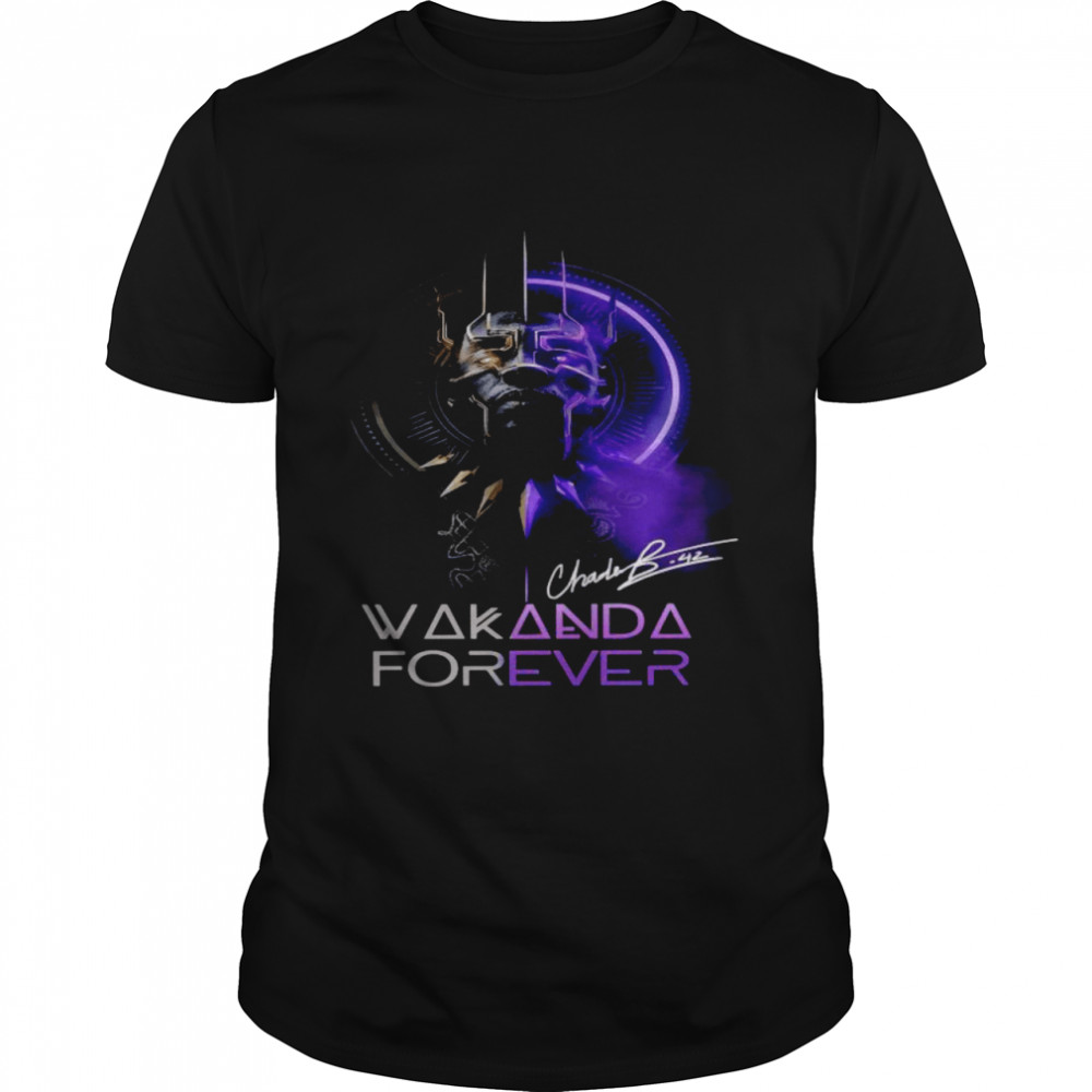 Black King Signature Wakanda Forever Classic Men's T-shirt